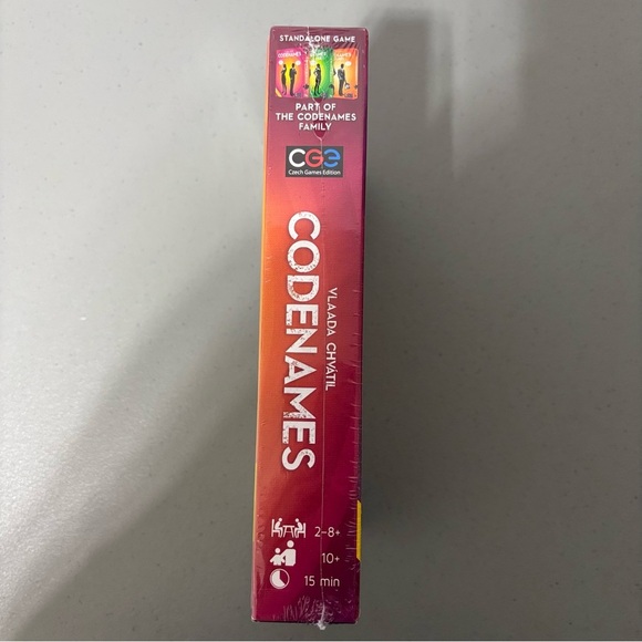 CodeNames Vlaada Chvatil Czech Games Edition Game SEALED Ages 10+  NEW - Picture 3 of 5